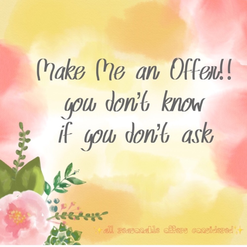 Make me an offer 🌟